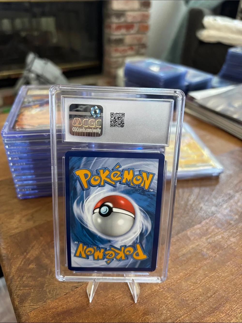 CGC 9 Eiscue ex Ultra Rare Holo Pokémon Obsidian Flames 210/197